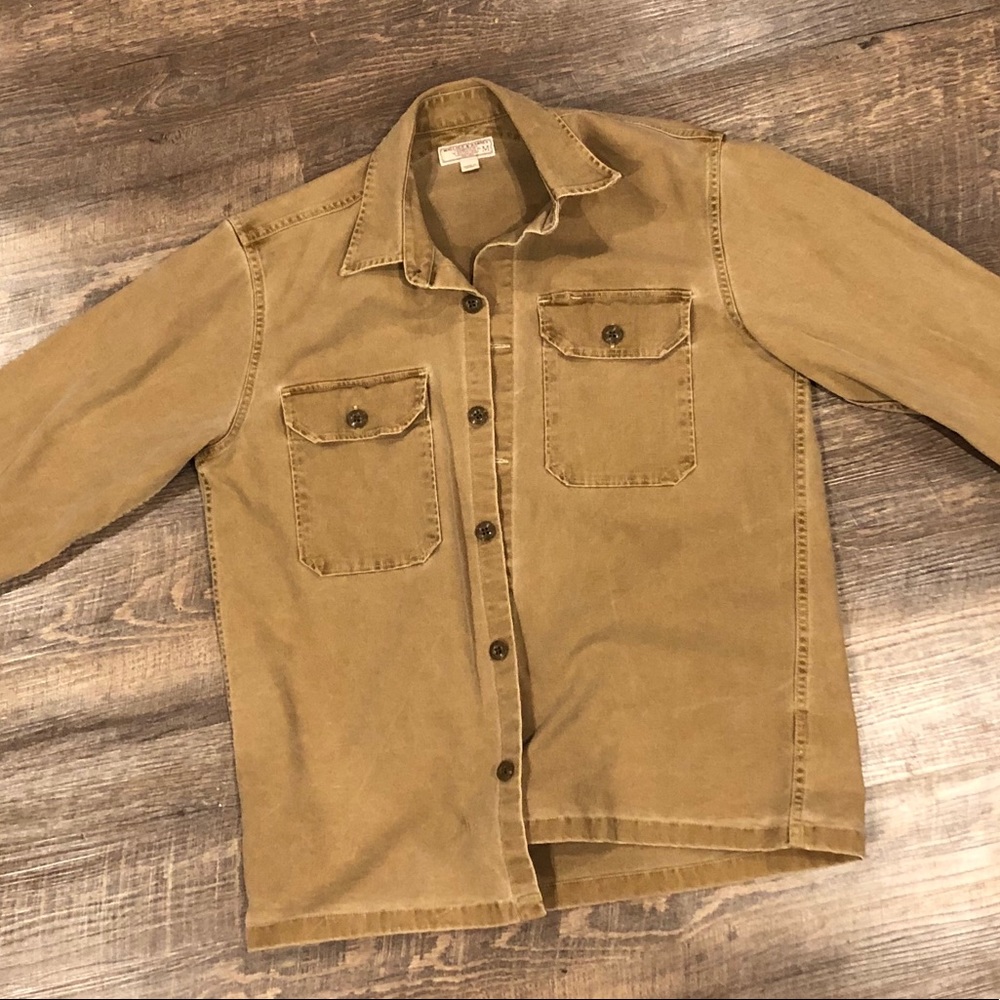 Wallace & Barnes Shirt Jacket Duck Canvas